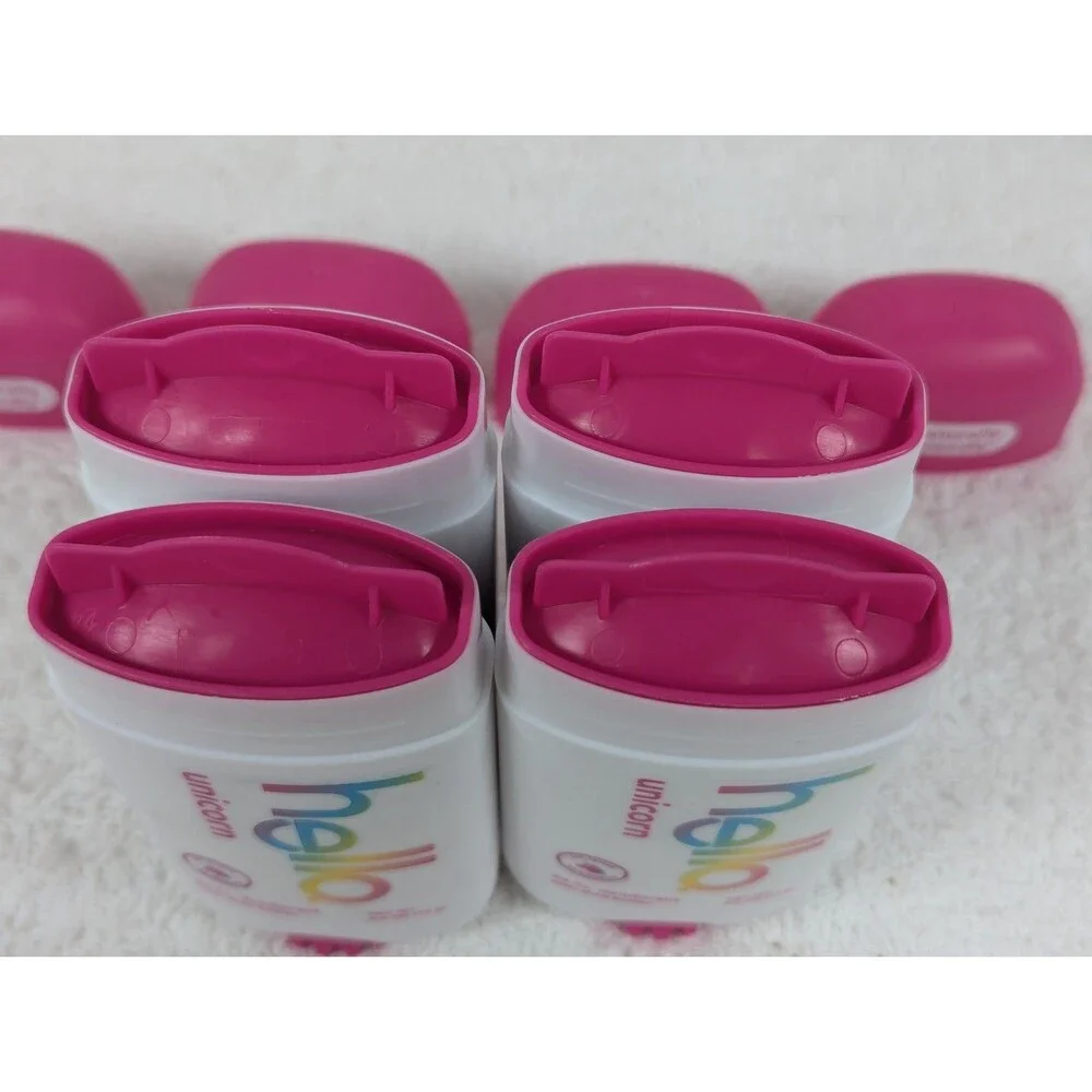 Hello - Deodorant with Shea Butter - Unicorn Aluminum Free - 4 pack
